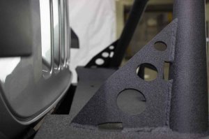 Jeep Wrangler JL Front Bumper - Fishbone Offroad - Mako Front - Black textured powder coat - `18-`27